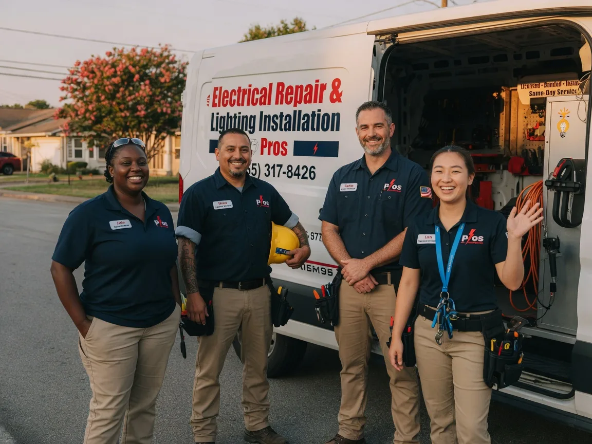 Licensed Electrician company in Crockett, VA