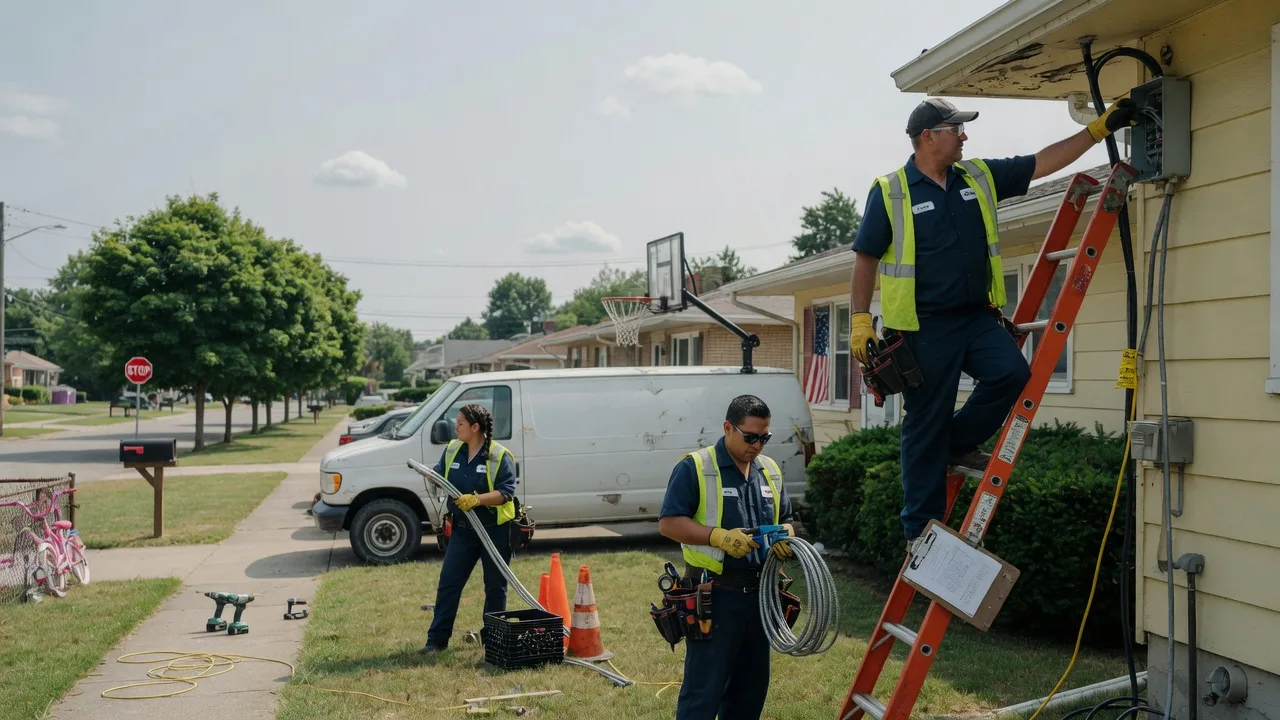Licensed Electrician in Crockett, VA near me